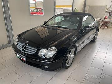 Mercedes-benz CLK 200 Kompressor cat Cabrio Elegan