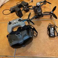 dji fpv fly more kit + accessori vari 