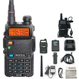  Walkie Talkie Ricetrasmittente VHF/UHF Baofeng 