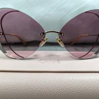 Occhiali Chloé rosa 