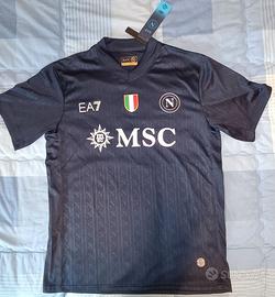 Maglia SSCN Napoli Colore Blue Navy