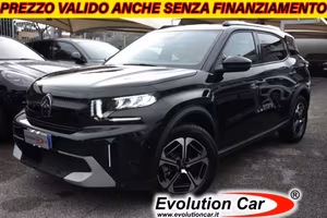 CITROEN C3 Aircross motore elettrico 113 CV Max