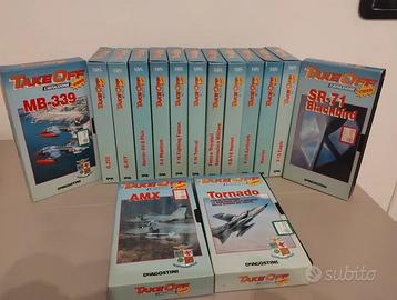 Take Off - L'aviazione - 15 VHS