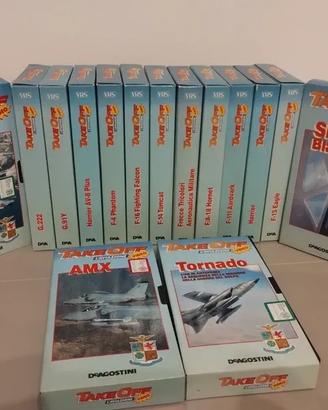 Take Off - L'aviazione - 15 VHS