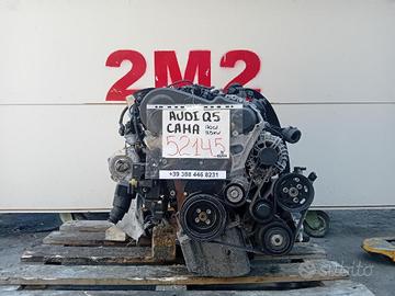 MOTORE COMPLETO AUDI Q5 Serie (8RB) CAHA 170 CV 12