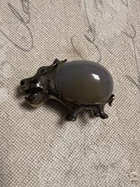 Piccolo ippopotamo soprammobile