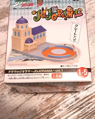 JOJORAMA DRAMA DIORAMA BANPRESTO BIZARRE ADVENTURE