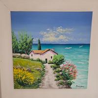 Quadro Buonpane con panorama