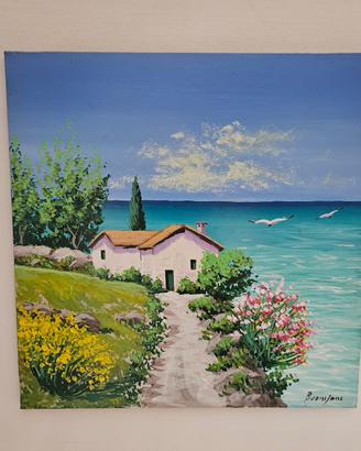 Quadro Buonpane con panorama