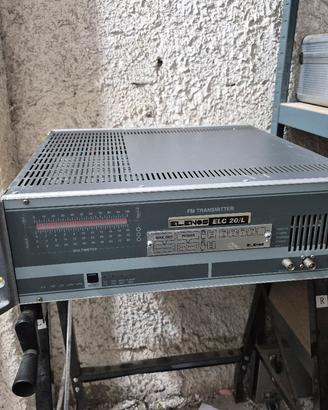 Trasmettitore FM Elenos ELC 20 L 