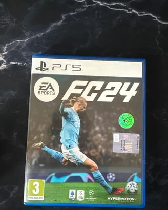 EA FC 24 PS5 - Come Nuovo