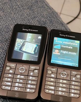 Sony Ericson T650i Vintage Msi Usato +Caricabatter