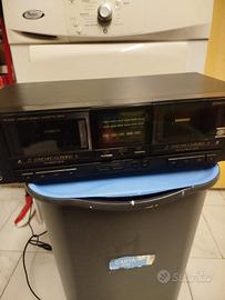 stereo doppia cassetta jvc