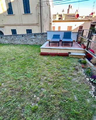 Appartamento centro storico con giardino