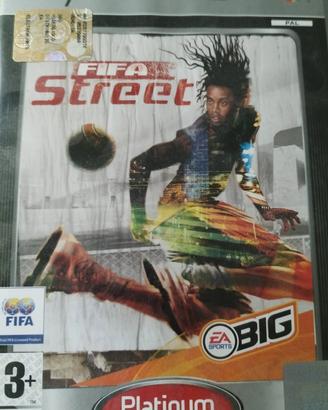 Fifa Street Platinum PS 2