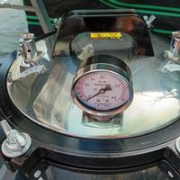 Sterilizzatore alta pressione