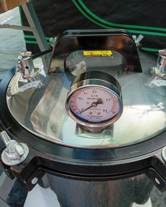 Sterilizzatore alta pressione