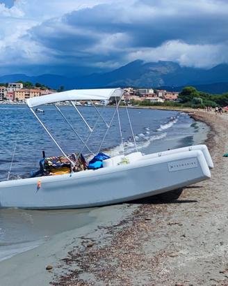Catamarano gonfiabile X-FUN