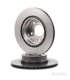coppia dischi freno posteriore BMW serie1 e87