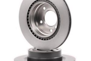 coppia dischi freno posteriore BMW serie1 e87