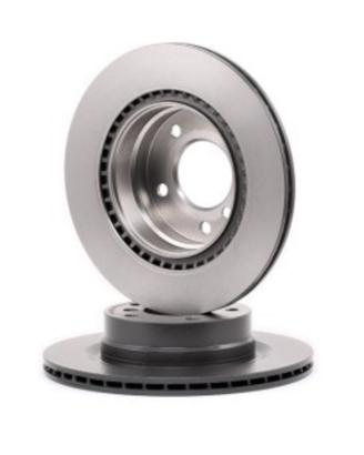 coppia dischi freno posteriore BMW serie1 e87