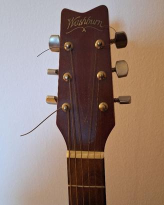 Chitarra acustica Washburn