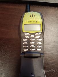 Telefono ERICSSON verde
