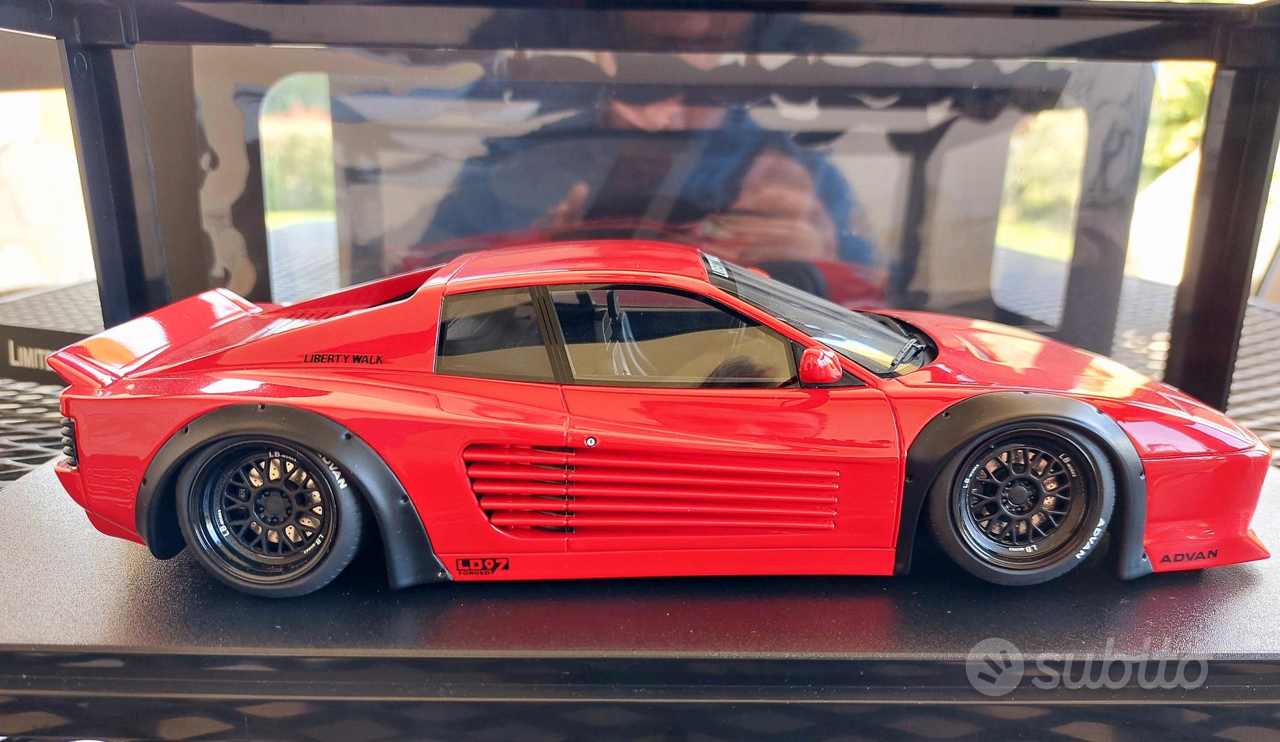 Ferrari 512 TR LBWK 1:18 Limited Gt spirit - Collezionismo In