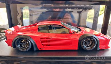 Ferrari 512 TR LBWK 1:18 Limited Gt spirit - Collezionismo In
