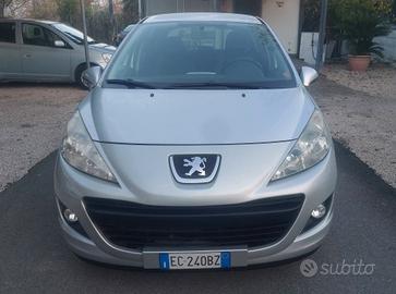 PEUGEOT 207 ANNO 2010 IMP. GPL 1.4cc