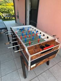 Calciobalilla Garlando professionale a gettoniera