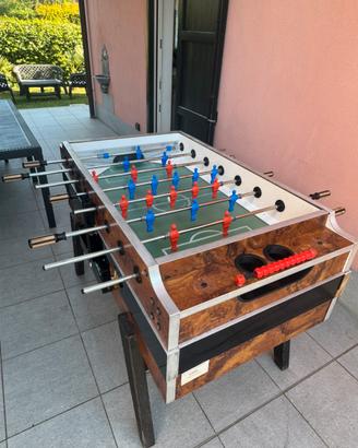 Calciobalilla Garlando professionale a gettoniera