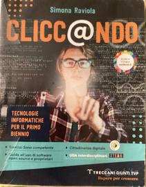 CLICCANDO libro di tecnologie informatiche