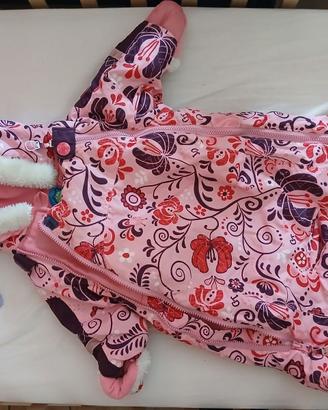Inverno bambina 0-12 mesi