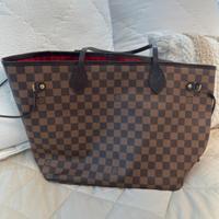 Borsa Louis Vuitton Neverfull Damier