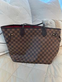 Borsa Louis Vuitton Neverfull Damier