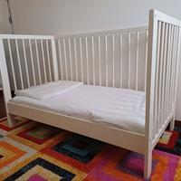 Lettino e fasciatoio