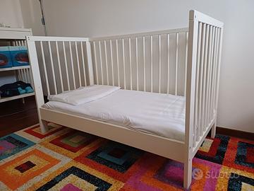 Lettino e fasciatoio