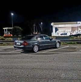 mercedes-benz w211 E 220 cdi evo 