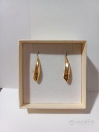 Orecchini in oro 750 spedizione assicurata