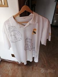 maglia real Madrid, anni 90 