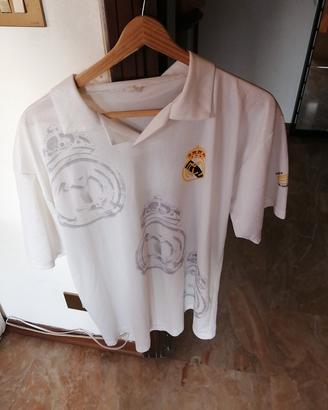 maglia real Madrid, anni 90 