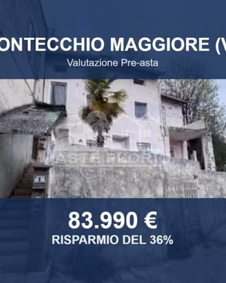 Immobile in asta di 220 m² a Montecchio Maggiore