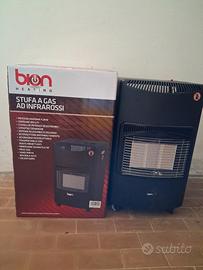 Stufa a gas ad infrarossi 