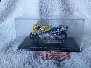 Modellino Honda NSR500 Valentino Rossi 