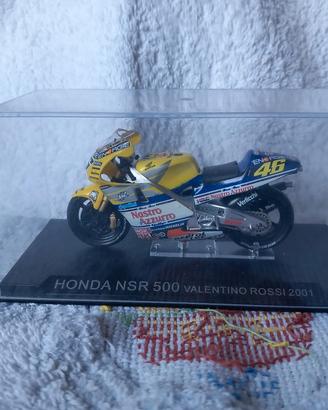 Modellino Honda NSR500 Valentino Rossi 