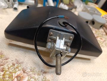 fendinebbia alogeno rettangolare vintage Hella 
