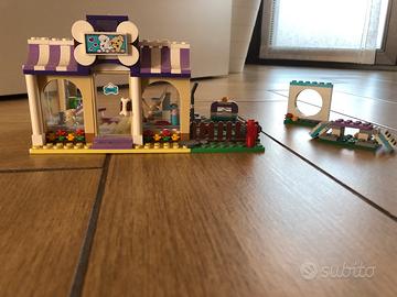 LEGO FRIENDS: lavaggio cani