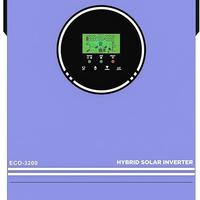 Anern Inverter ibrido 3200W 24V con Batteria 100ah