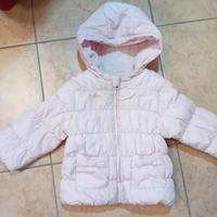 giaccone imbottito con cappuccio